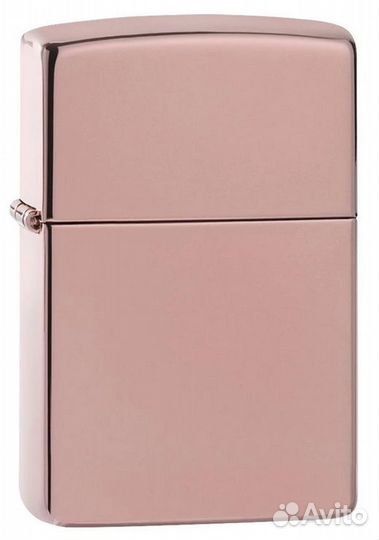 Зажигалка Zippo 49190 High Polish Rose Gold Новая