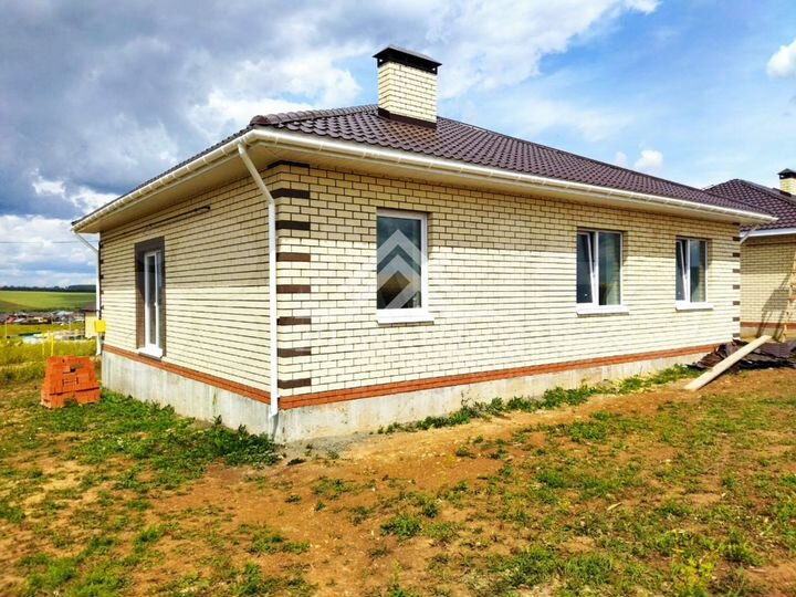 Коттедж 100 м² на участке 8,5 сот.