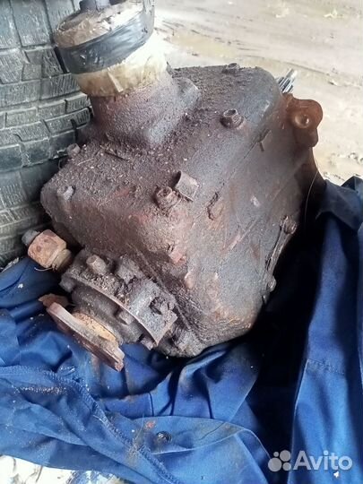 Кпп газ 53 3307