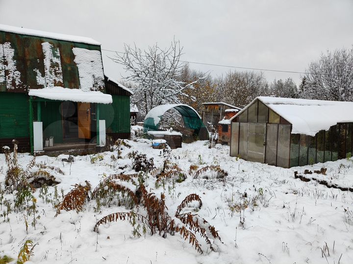 Дача 55 м² на участке 7 сот.