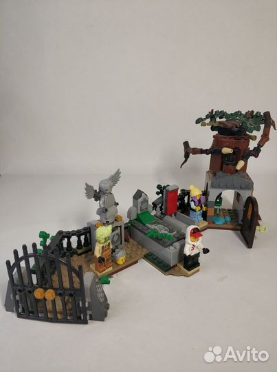 Наборы Lego Hidden Side 70420, 07422, 70425