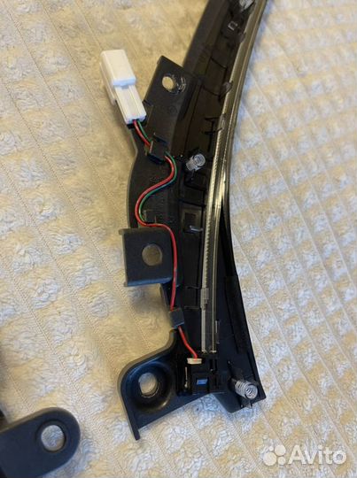 Lexus rx 4 подсветка салона