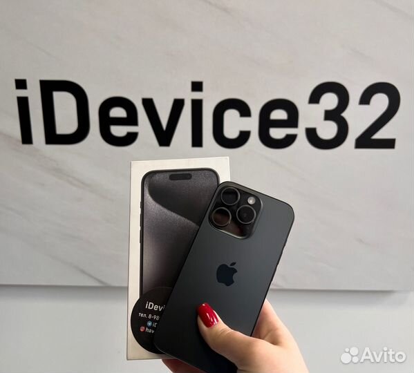 iPhone 15 Pro, 128 ГБ