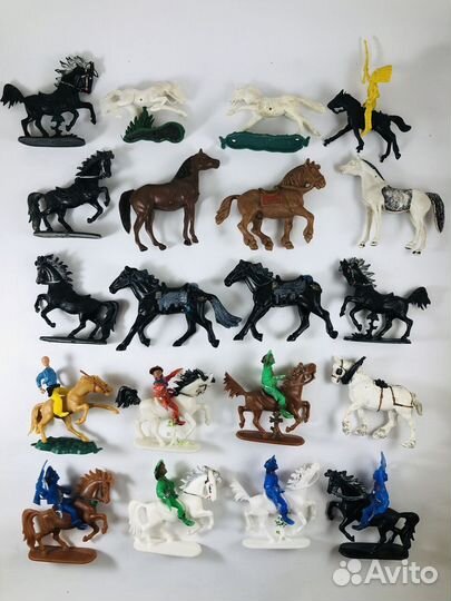 Пластмассовые солдатики. СССР и фрг