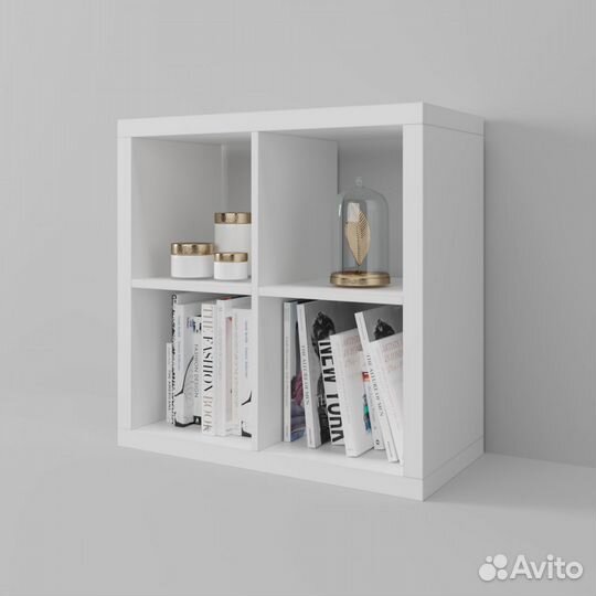 Стеллаж каллакс 4 ячейки