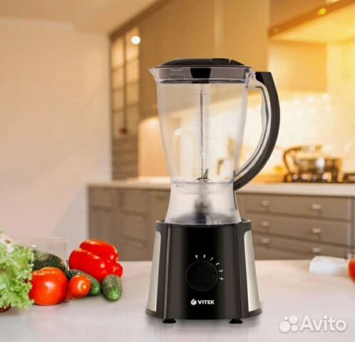 Новый блендер Vitek