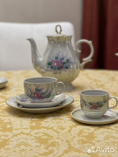 Сервиз чайно-кофейный