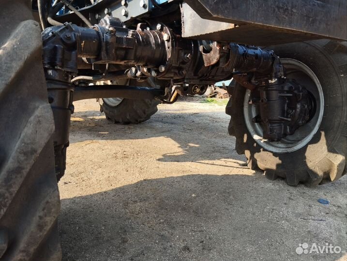 Трактор МТЗ (Беларус) 82 с КУН, 1989