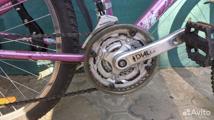 Велосипед Trek MT 220 24 (Shimano/Aluminium)