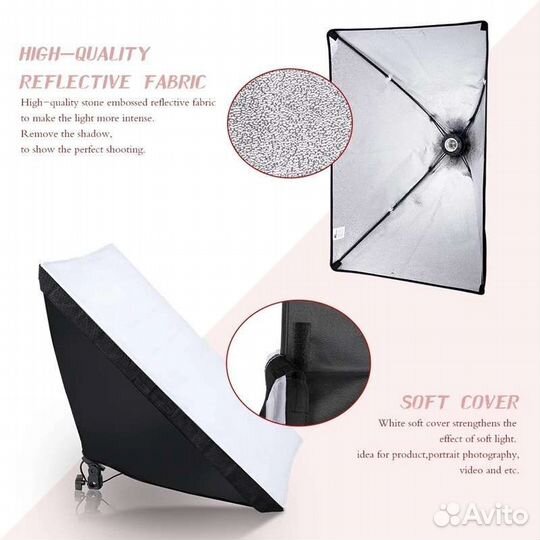 Софтбоксы. Освещение для качественного фото/видео