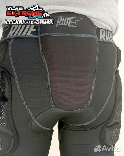 Защитные шорты 509 R - Mor Black F12000300-001 (2X