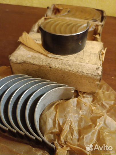 Комплект шатунных и коренных вкладышей