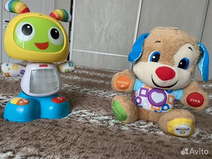 Интерактивные игрушки fisher price