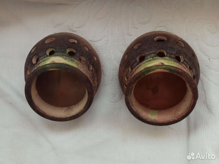 Горшок керамика, для аквариума