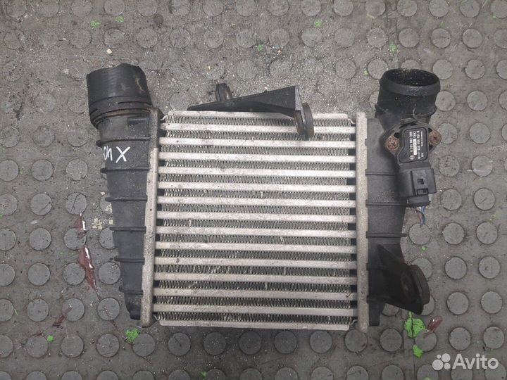 Радиатор интеркулера Skoda Fabia, 2008