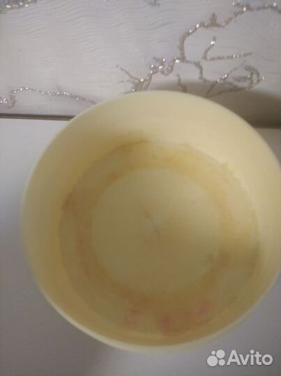 Банка шкатулка пластиковая СССР винтаж