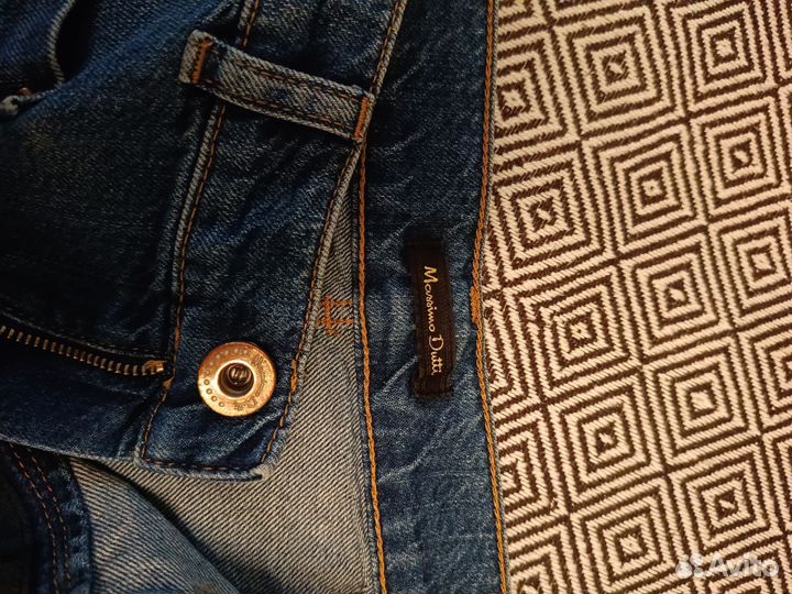 Джинсовая юбка Massimo dutti 46 р