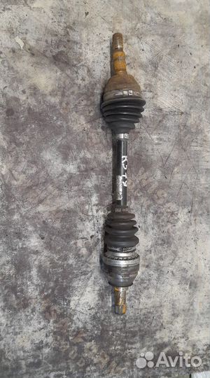 Привод передний левый Opel Astra H 1.6