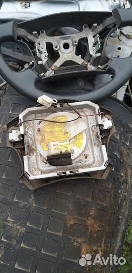 Руль тойота старлет srs airbag