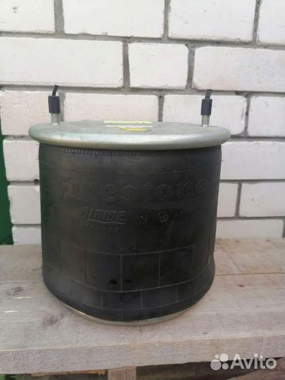 Пневморессора firestone