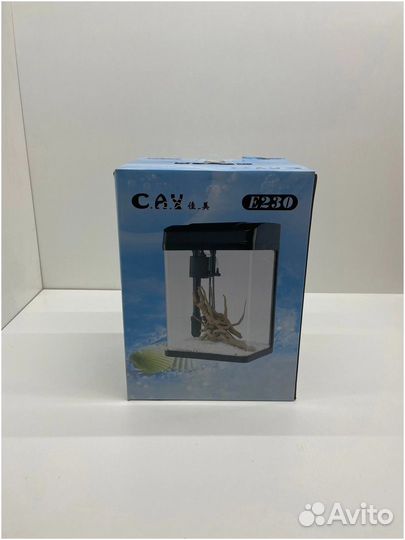 Аквариум 8 литров для рыб с оборудованием