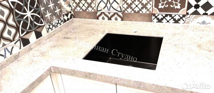 Столешница из искусственного камня