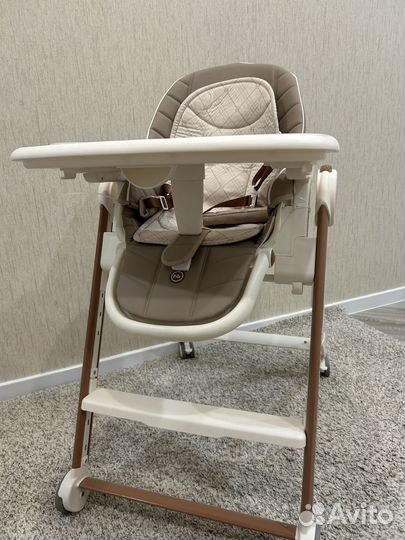 Стульчик для кормления happy baby