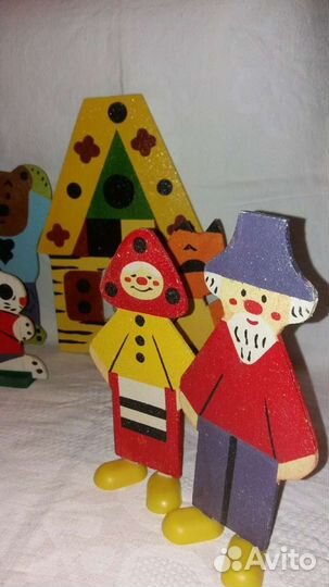 Игровой настольный театр сказка колобок СССР
