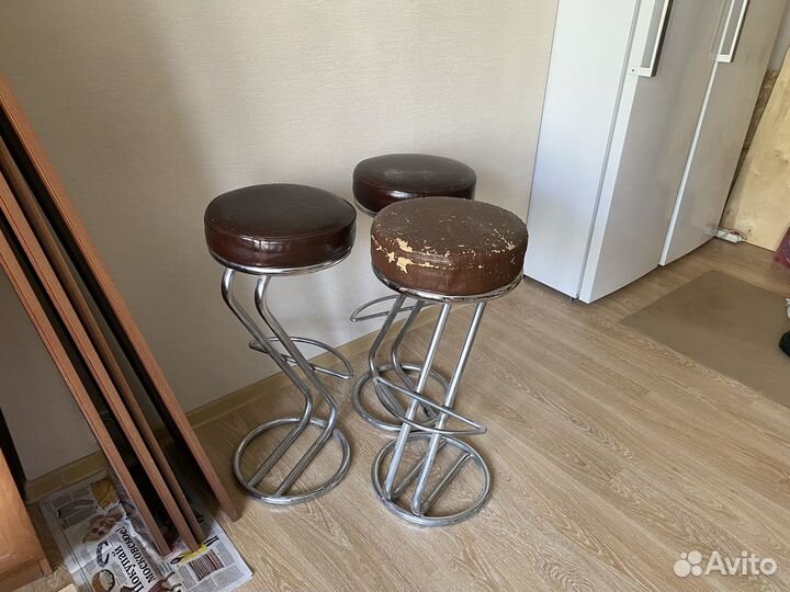 Стулья барные 3 шт