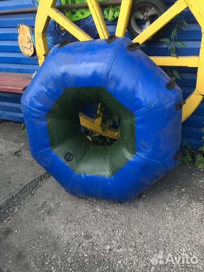 Понтоны для вездехода