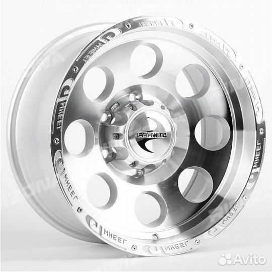 Литой диск GT wheels R16 6x139.7