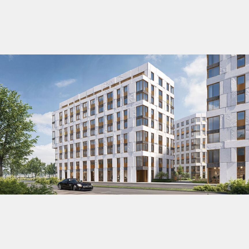 3-к. квартира, 114,6 м², 7/9 эт.