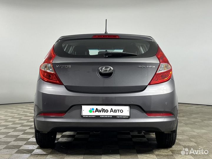 Hyundai Solaris 1.6 AT, 2014, 134 000 км