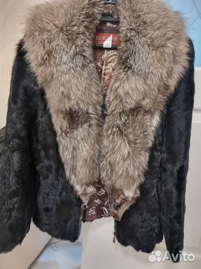 Полушубок из козлика