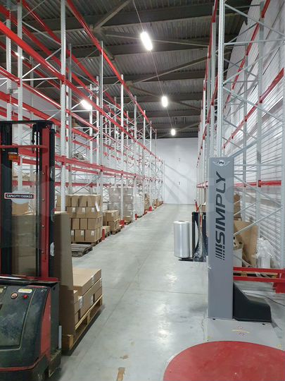 Склад, 2000 м²