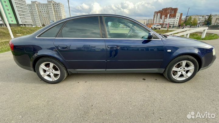 Audi A6 2.4 AT, 1998, 335 000 км