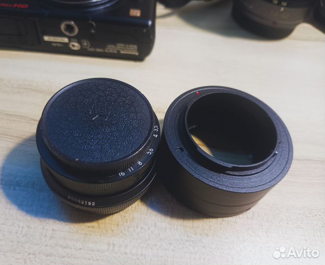 Компактный фотоаппарат Panasonic Lumix DMC-GF2