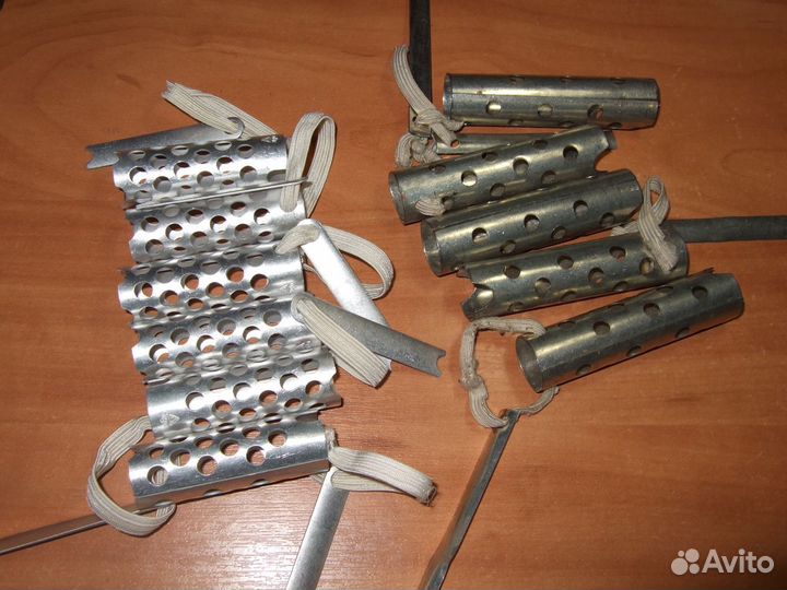 Термобигуди Локон. Метал.бигуди. Пересылка возм