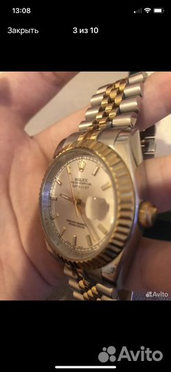 Часы rolex datejust