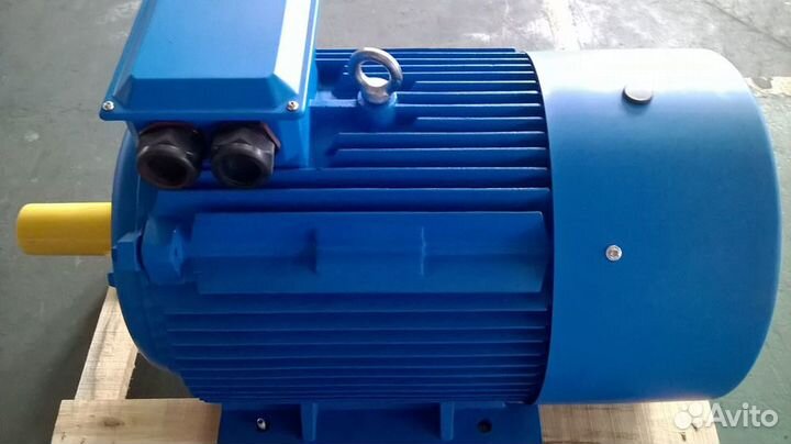 Электродвигатель аир 160 М8, 11 кВт 750 об.мин