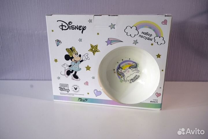 Набор костяного фарфора Disney