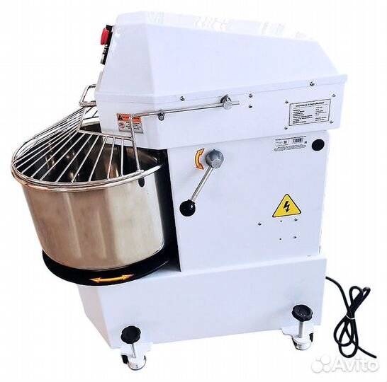 Тестомес спиральный Foodatlas THS-20 Eco (1 скорос