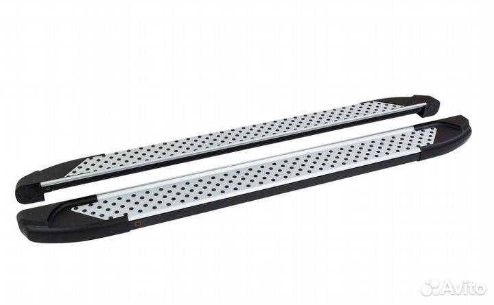 Пороги на Skoda Kodiaq