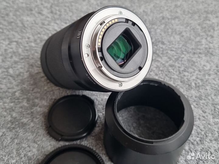 Sony sel55210 чёрный 55 - 210 мм 4.5-6.3 oss