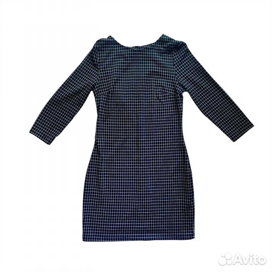 Платье женское в клетку