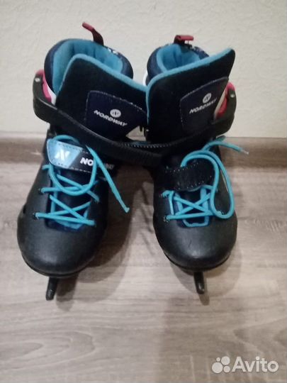 Коньки детские nordway 30-33р
