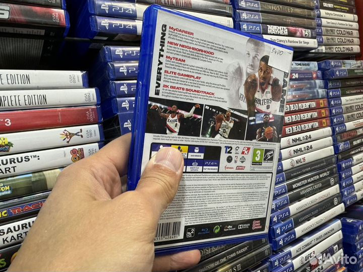 NBA 2 k 21 диск ps 4