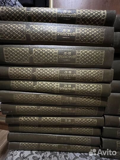 Книги Толстого