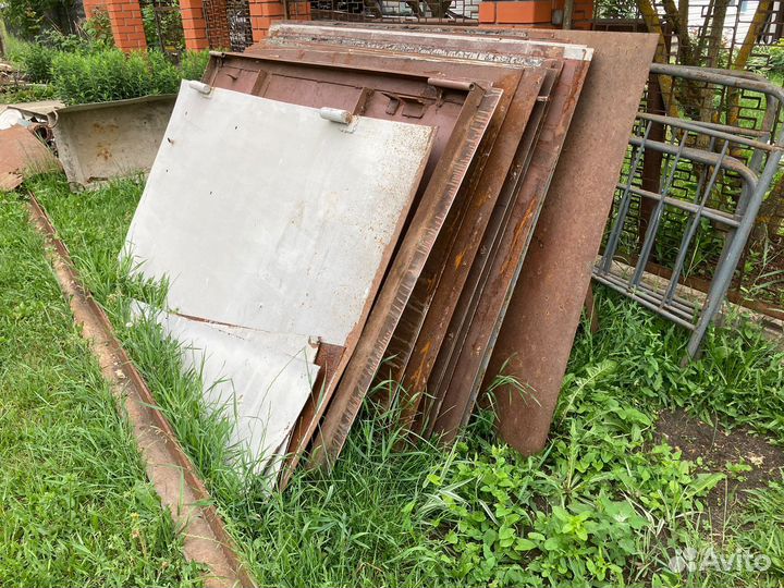 Стальной лист Б/У 3мм