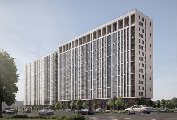 2-к. квартира, 41,8 м², 11/16 эт.